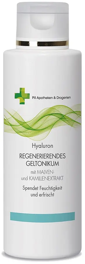 Pill Cosmétique - Tonique gel régénérant à l'acide hyaluronique
