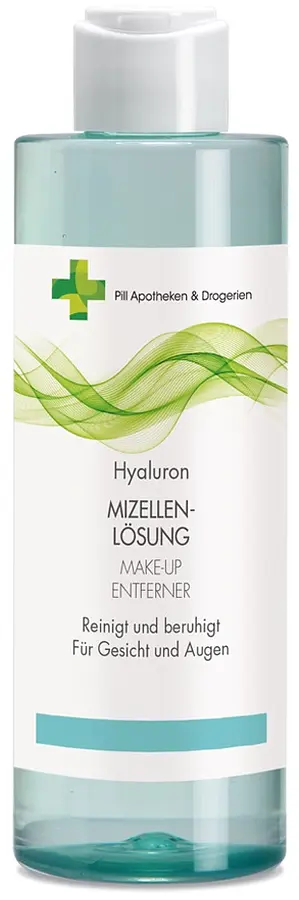 Pill Cosmétique - Démaquillant à l'acide hyaluronique