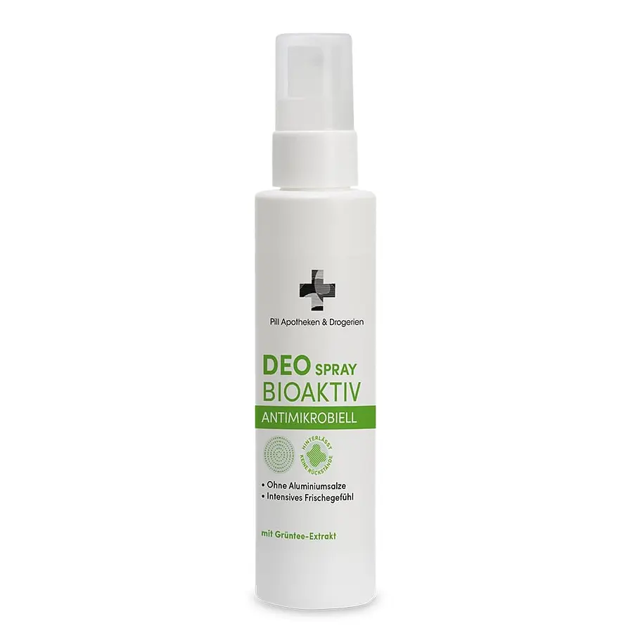 Pill Kosmetik - Deo Spray bioaktiv & antimikrobiell