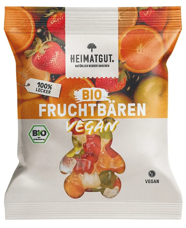 Oursons gélifiés aux fruits Bio