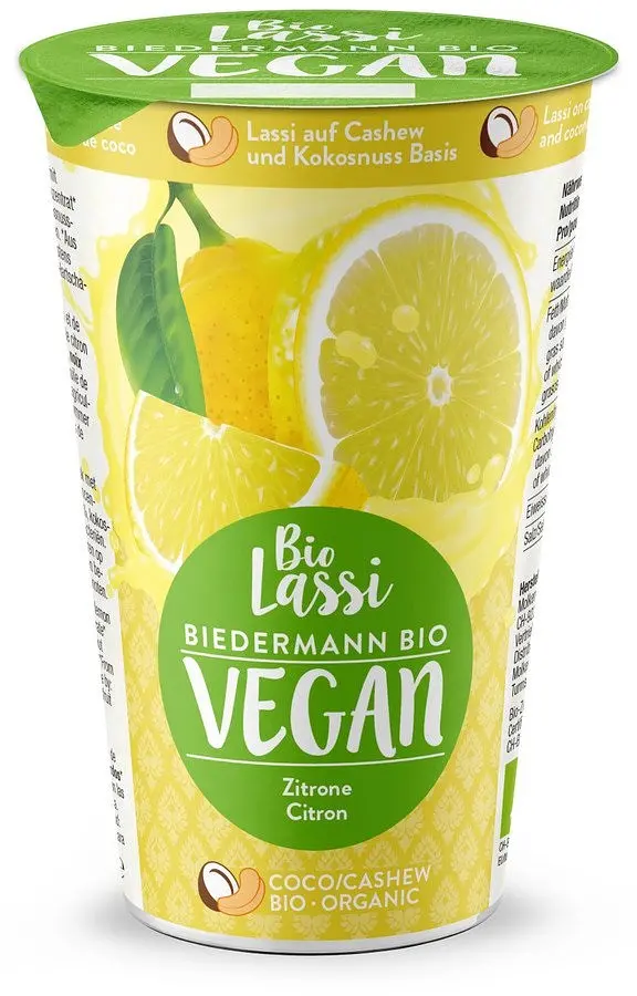 Lassi Zitrone Bio