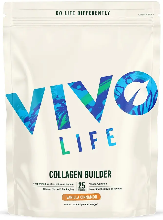 Plant Protein Collagen Builder - Vanilla & Cinnamon, 25 Servings