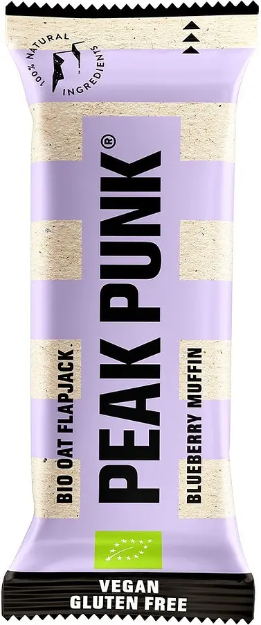 Peak Punk Haferriegel Blueberry Muffin Bio