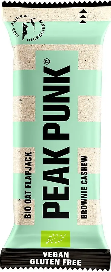 Peak Punk Haferriegel Brownie Cashew Bio