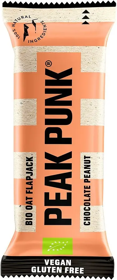 Peak Punk Haferriegel Chocolate Peanut Bio