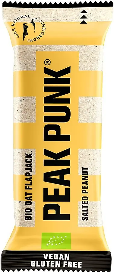 Peak Punk Haferriegel Salted Peanut Bio