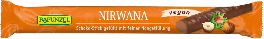 Nirwana bâton de chocolat Bio