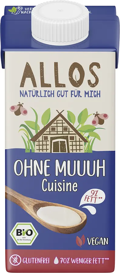 Cuisine Ohne Muhhh Kochcreme Bio