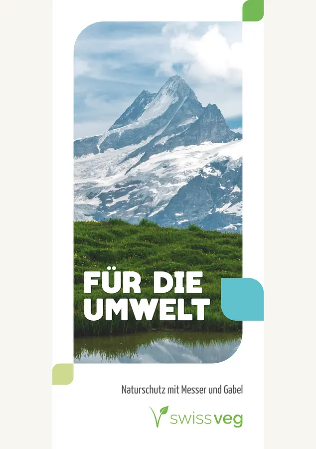 Faltblatt: Für die Umwelt