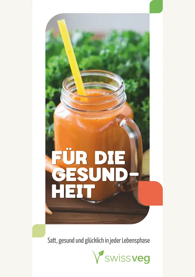 Faltblatt: Für die Gesundheit