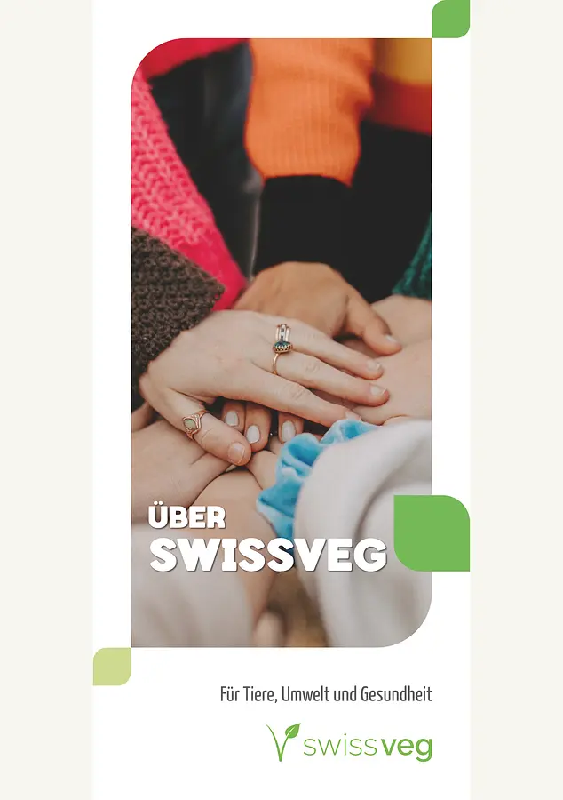 Faltblatt: Über Swissveg
