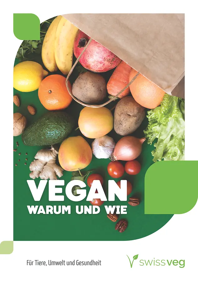 Broschüre: Vegan - Warum und Wie?