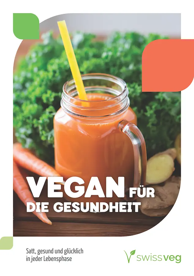Broschüre: Vegan - Für die Gesundheit