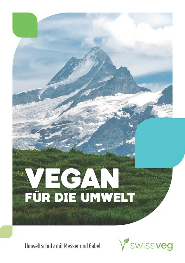 Broschüre: Vegan - Für die Umwelt