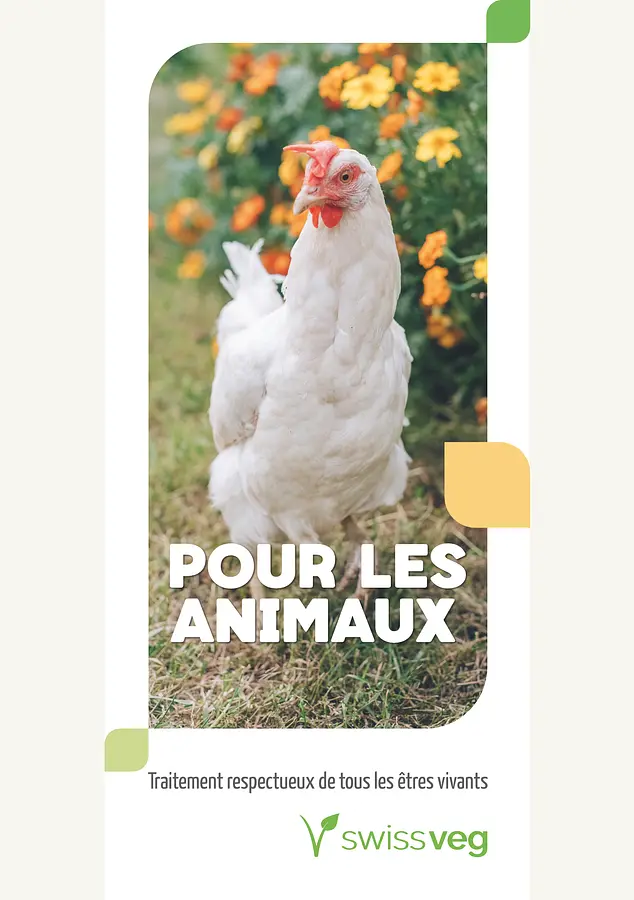 Dépliant: Pour les Animaux