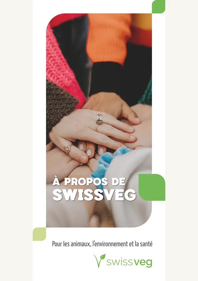 Dépliant: À Propos de Swissveg