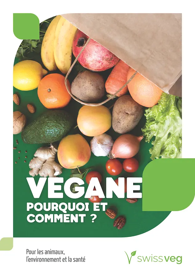 Brochure: Végane - Pourquoi et Comment?