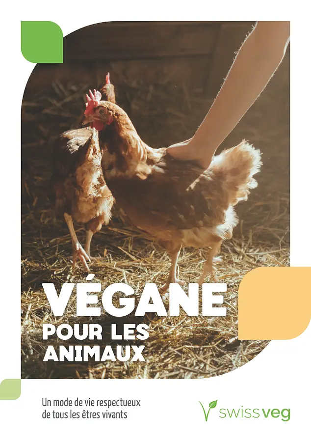 Brochure: Végane - Pour les Animaux