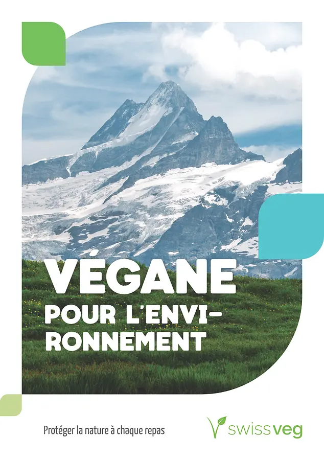 Brochure: Végane - Pour L'Environnement