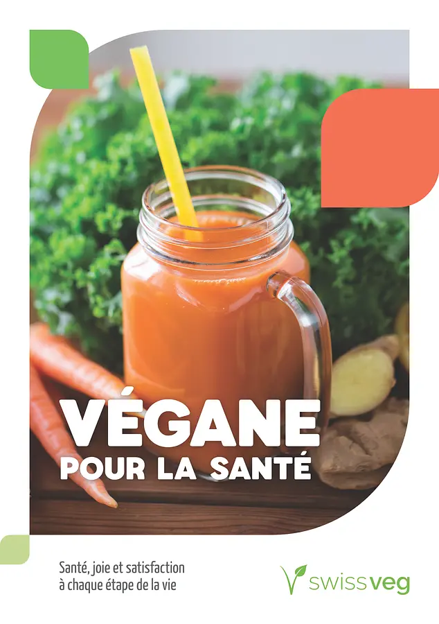 Brochure: Végane - Pour la Santé