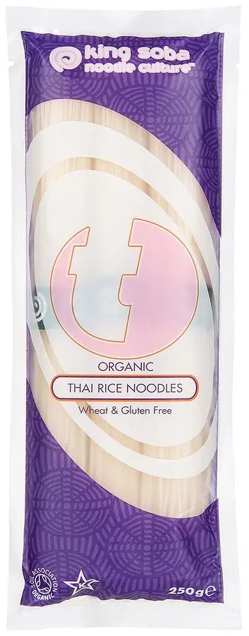 Pasta Thai-Reisnudeln weiss Bio