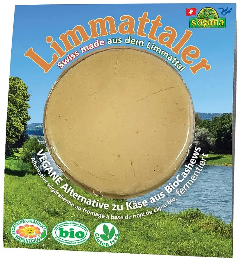 Limmattaler Alternative au fromage végétalien Bio
