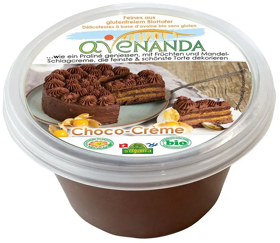 Avenanda Choco-Crème à base d'avoine Bio