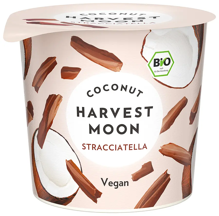 Lait de coco avec cultures de yaourt Stracciatella Bio