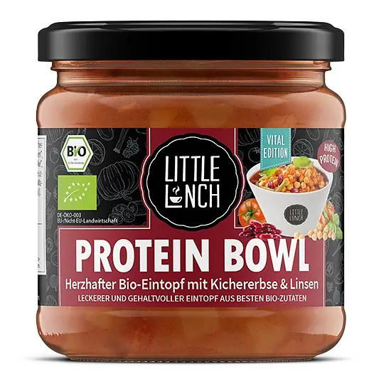 Protein Bowl Kichererbse & Linse Bio