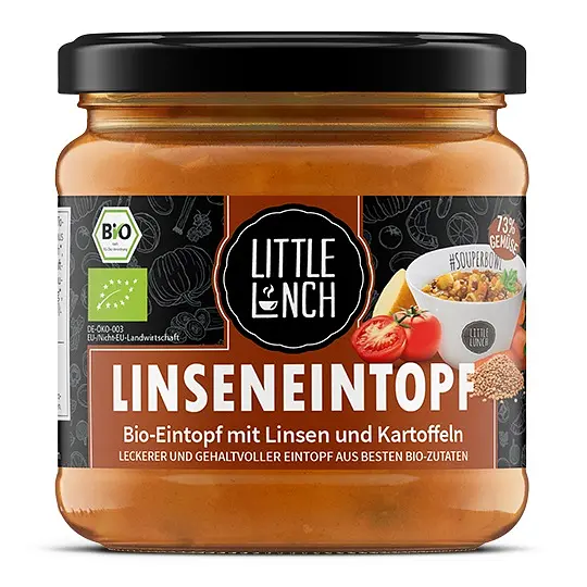 Linseneintopf Bio