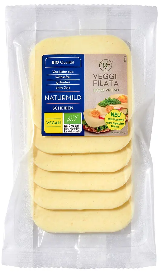 Veggi Filata Nature tranches Bio