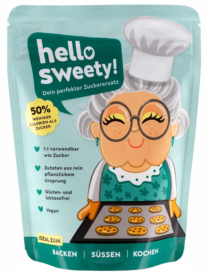 Hello Sweety Zuckerersatz