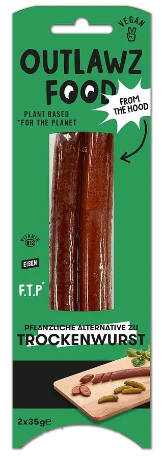 Vegan Alternative to Dried Sausage