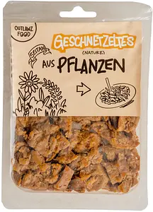 Pflanzliches Geschnetzeltes Nature, 185 g