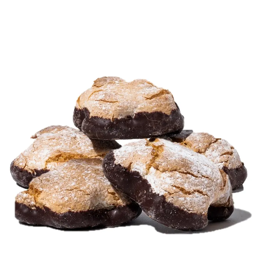 Amaretti with Chocolate Vegan Organic