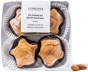 Amaretti avec Chocolat Vegan Bio, 34 g