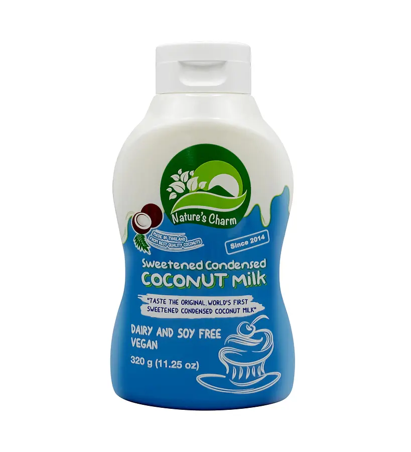 Lait de coco condensé sucré