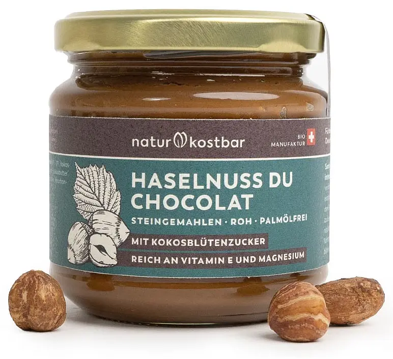 Haselnuss du Chocolat Bio