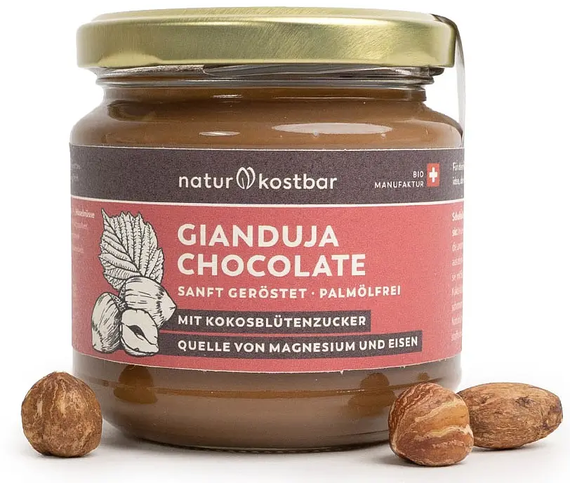 Gianduja Chocolate Spread Bio