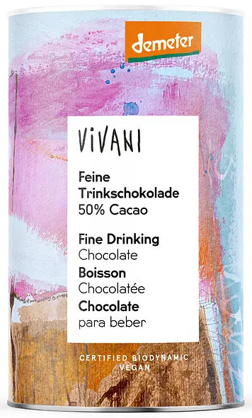 Vivani Trinkschokolade Demeter