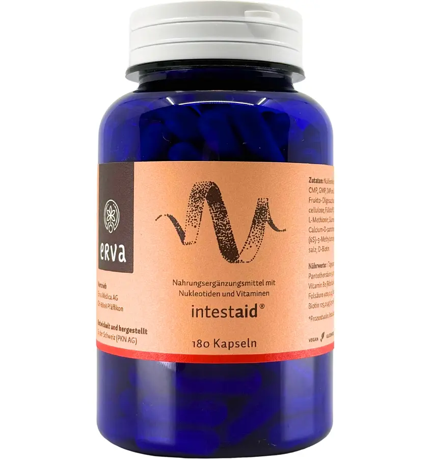 Nucleotides Intestaid, 180 Capsules