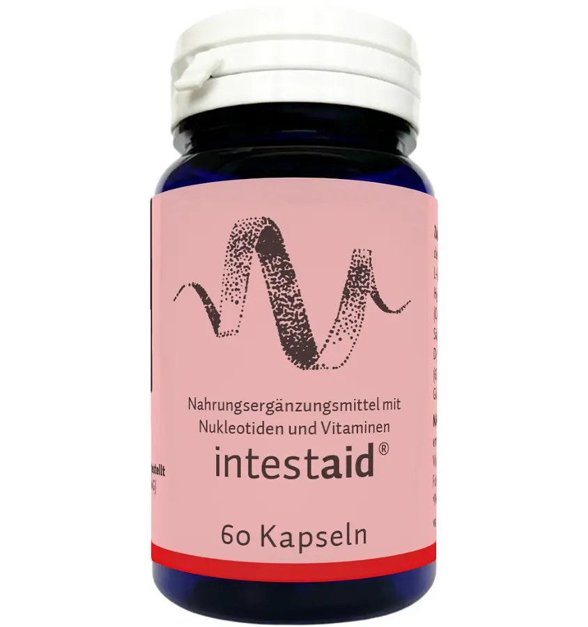 Nucleotides Intestaid, 60 Capsules