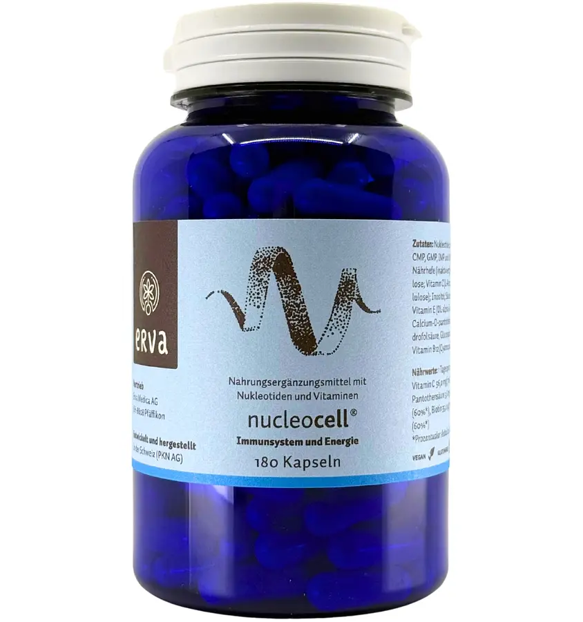 Nucleotides Nucleocell, 180 Capsules