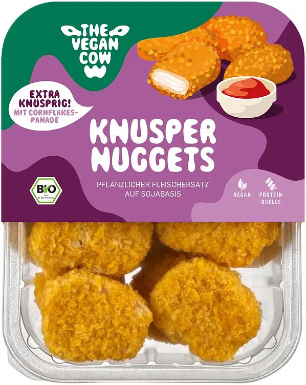 Nuggets Croustillants Bio