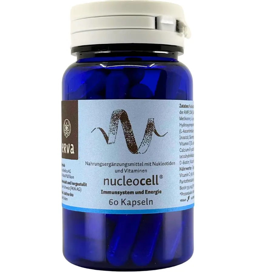 Nucleotides Nucleocell, 60 Capsules