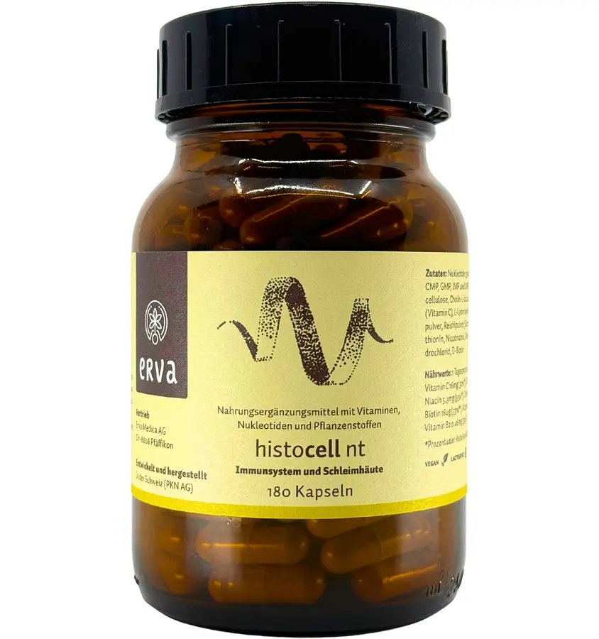 Nucleotides Histocell NT, 180 capsules