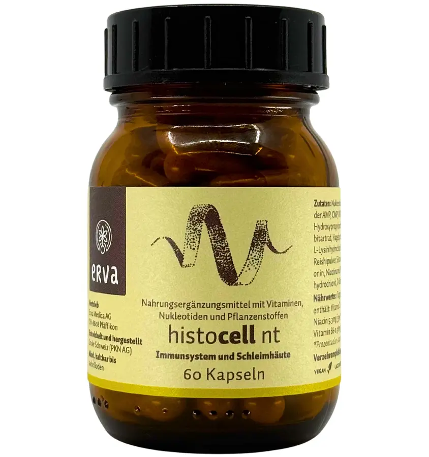 Nucleotides Histocell NT, 60 capsules