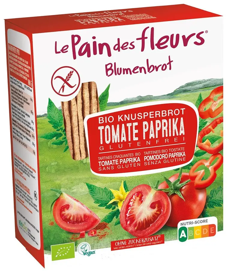 Le Pain des Fleurs Tomato Paprika Organic