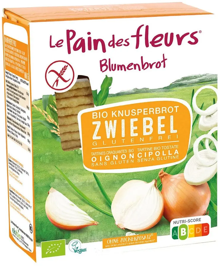 Le Pain des Fleurs Onion Organic