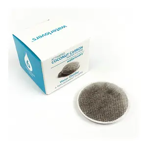 Waterlovers Distiller MKII Replacement Carbon Filter, 6 pieces, 6 piece